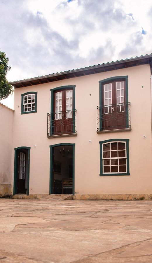 Solar De Amelia Hotel Tiradentes Exterior foto