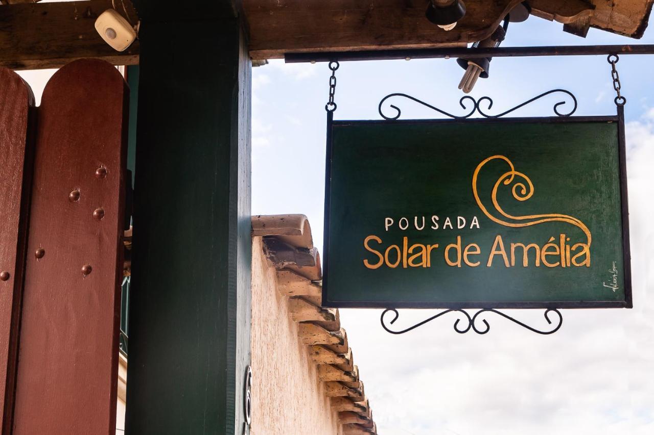 Solar De Amelia Hotel Tiradentes Exterior foto